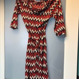 Like New Nieves Lavi silk dress